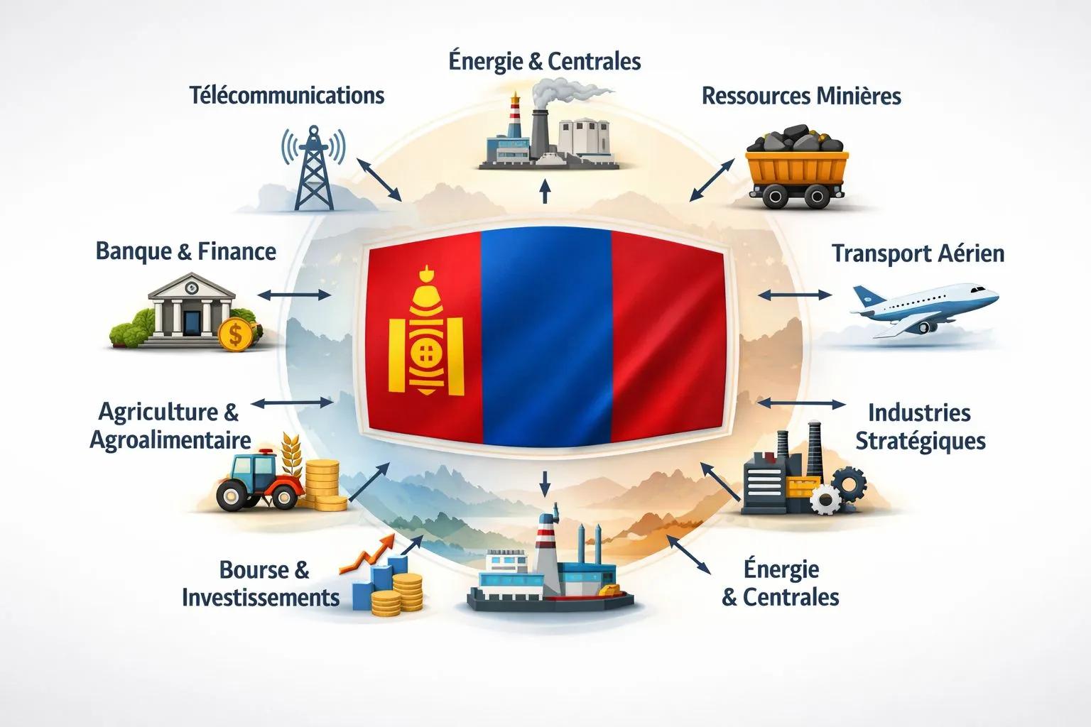 Mongolia Launches a Historic Wave of Privatizations via the Stock Exchange