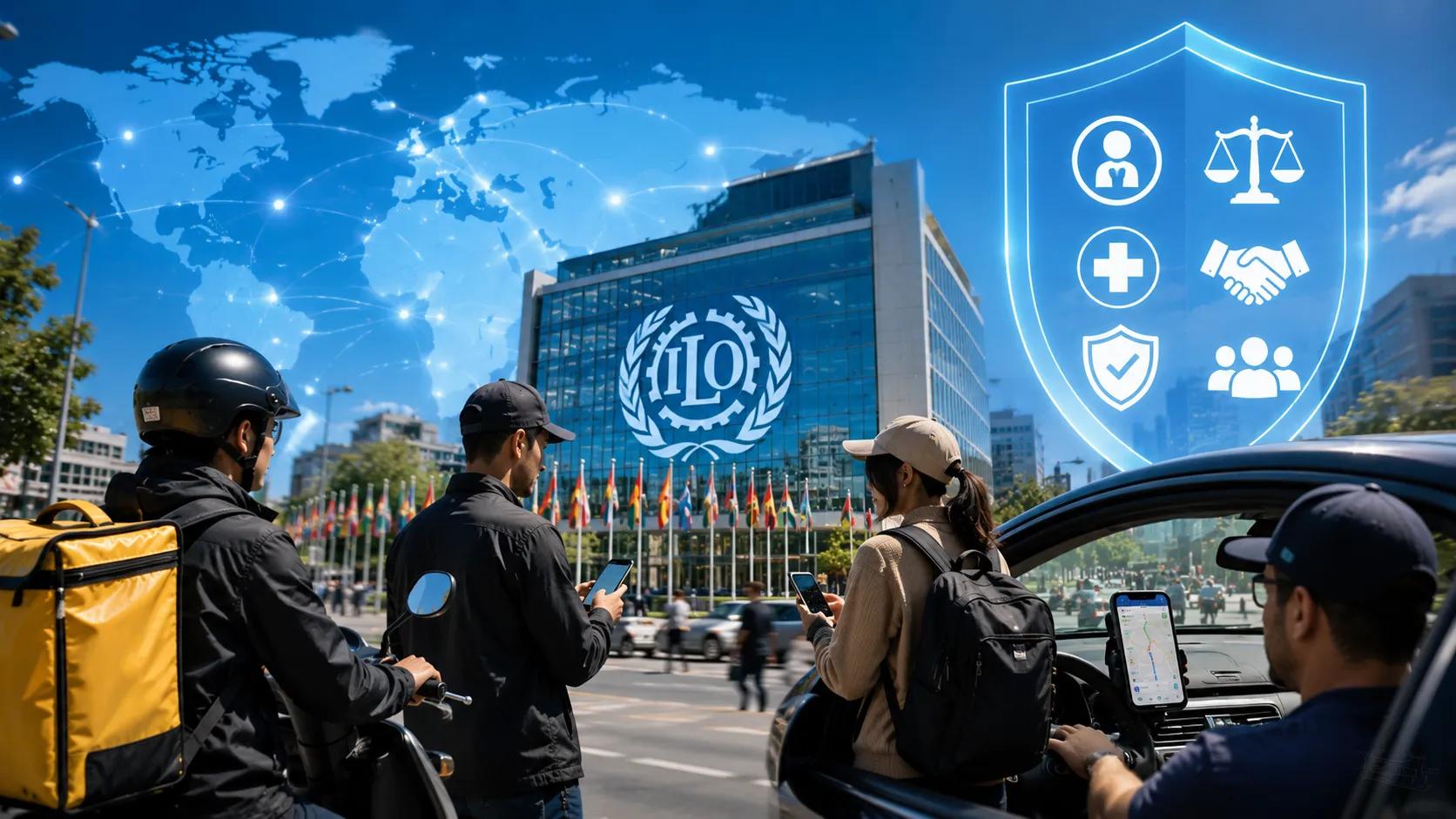 UN Sets New Rules for Platform Workers