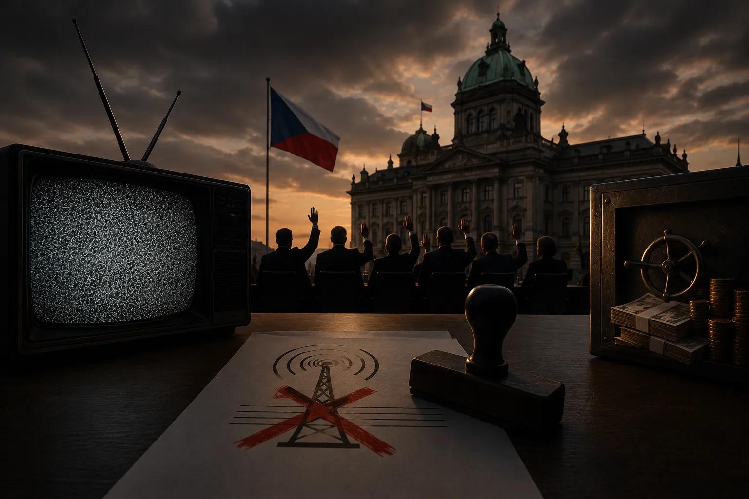 Government of Czechia proceeds with removing license fees for public media