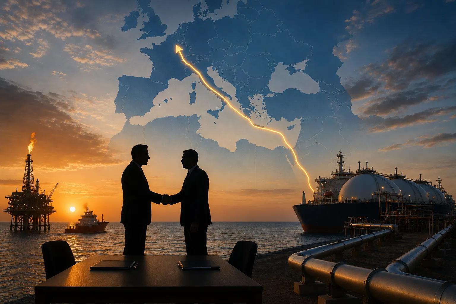 Gas from Cyprus will be shipped to Europe by Egypt
