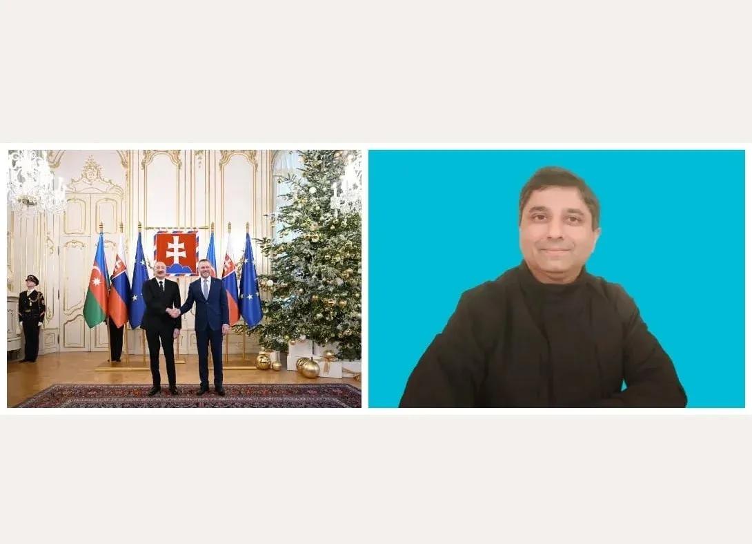 Exclusive Interview With Mr. Muhammad Ali Pasha on Azerbaijan–Slovakia Relations